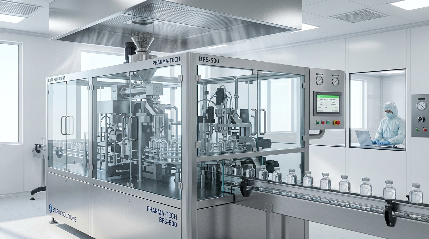 Blow Fill Seal BFS Monoblock Machine