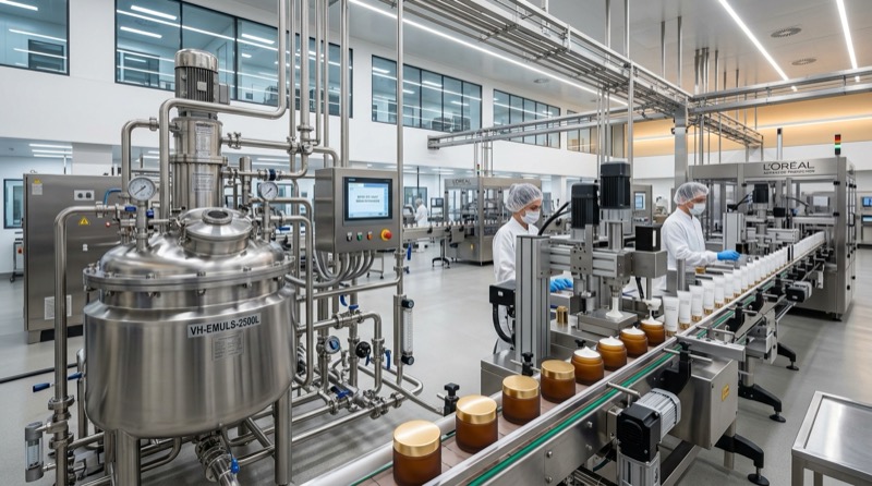 Cosmetic Skincare and Tube Filling Machinery