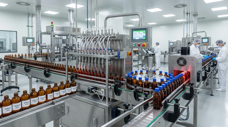 Syrup Preparation and Mixing Vessel Suite