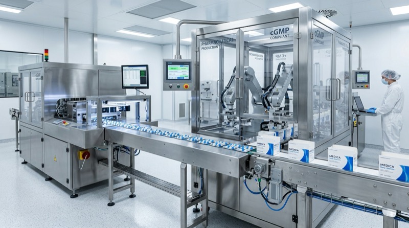 High Speed Blister Packaging Machine