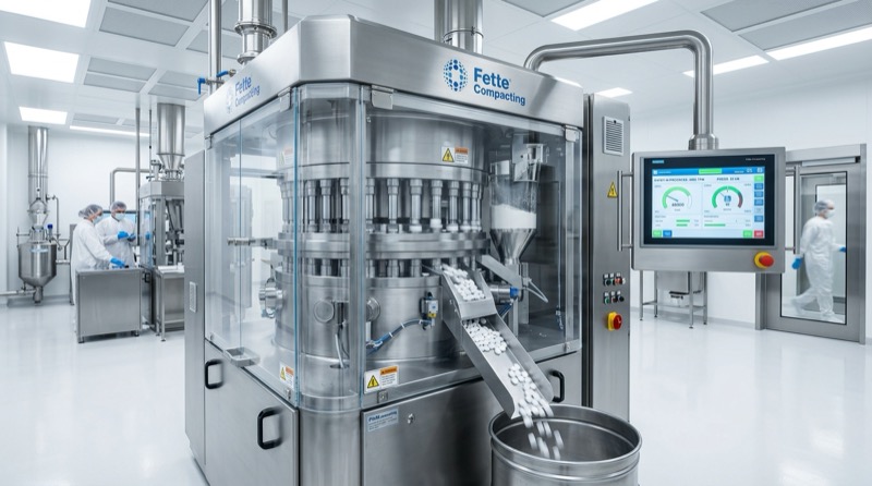 Turnkey Solid Dosage Production Line