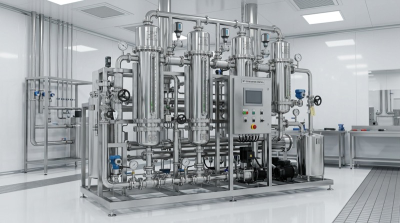 Water Treatment WFI and Pure Steam Generation