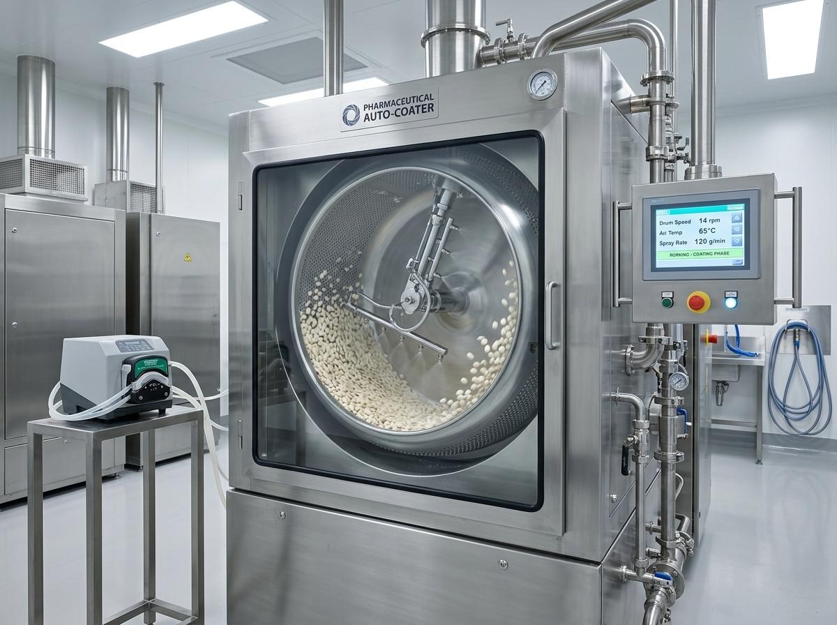 Spare Parts for Coater - Technical Overview