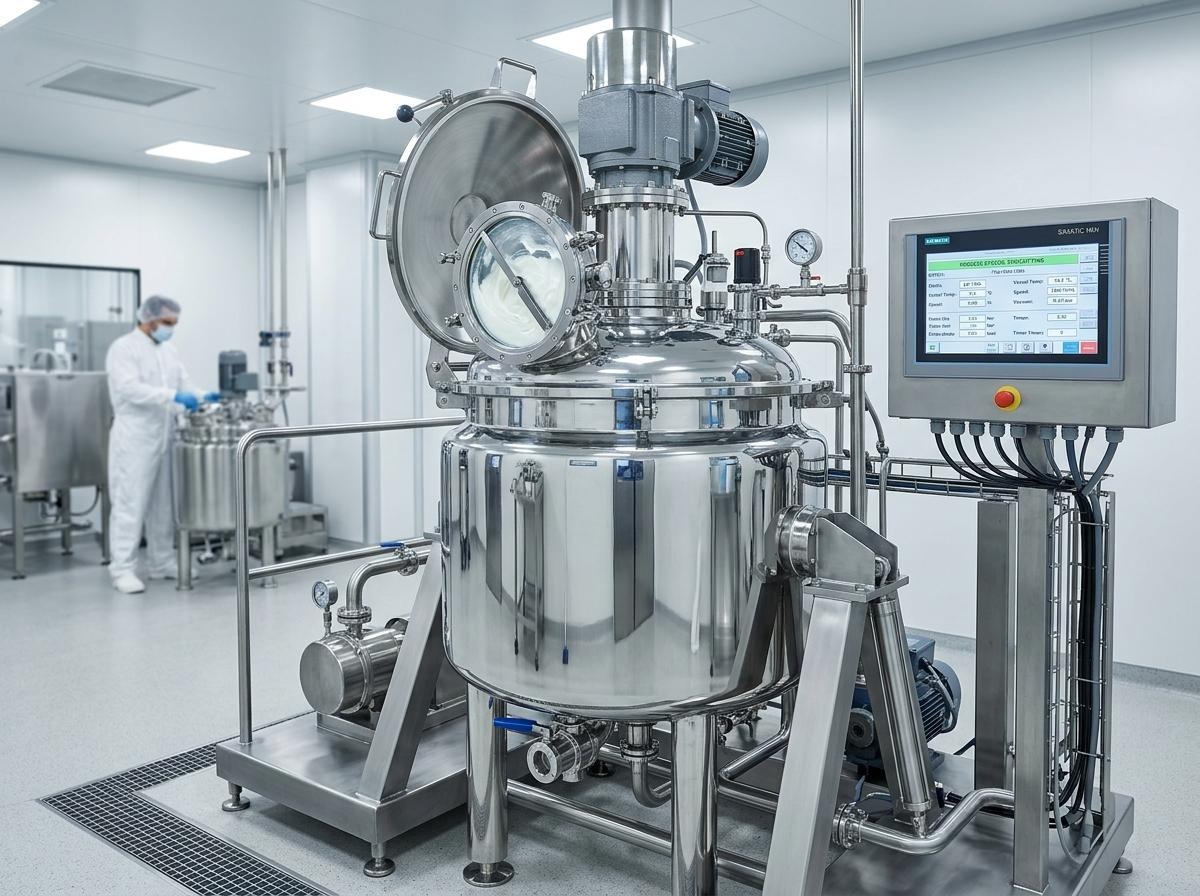 Beauty & Cosmetics Manufacturing